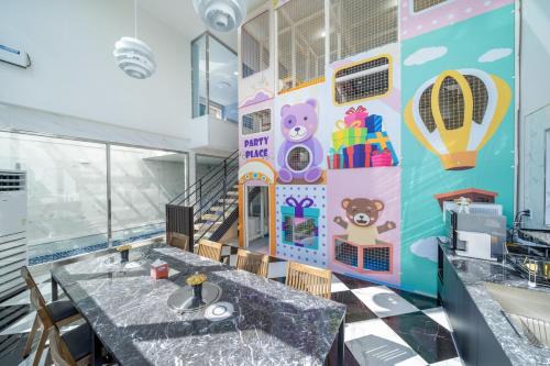Pocheon Villa | Pocheon Todam Kids Pool Villa All Kids Rooms