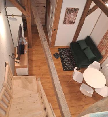 Olsztyn Apartment | Poddasze Stare Miasto