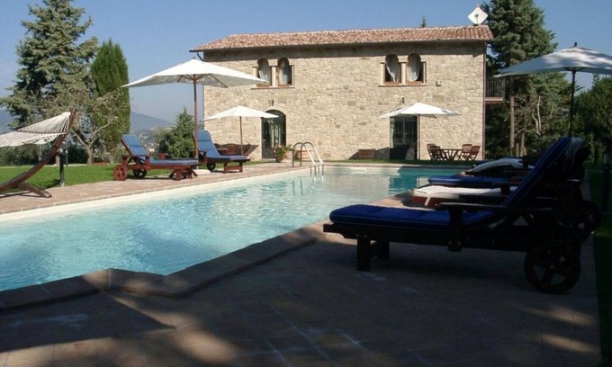 Ramazzano Cottage | Podere Caldaruccio - La Baita