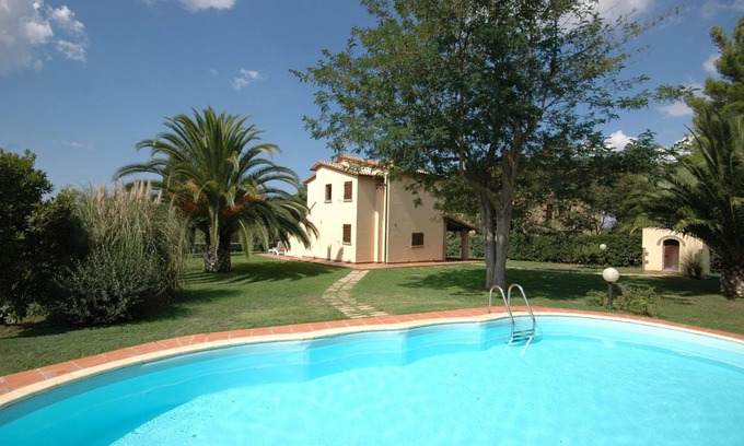 Bibbona Villa | Poderino - House with swimming pool