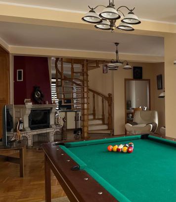 Ludzmierz Apartment | Podhalańska Panorama - bilard i jacuzzi