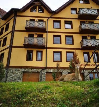Telgart Apartment | Podkrovný Apartmán Attic 32 Telgárt
