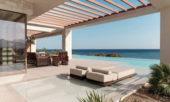 Ierapetra House | Poemo villa-Aretousa,Elegance by the Sea