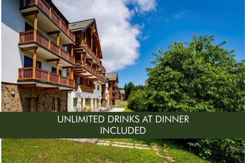 Hocko Pohorje Hotel | Pohorje Village Wellbeing Resort - Forest Hotel Videc