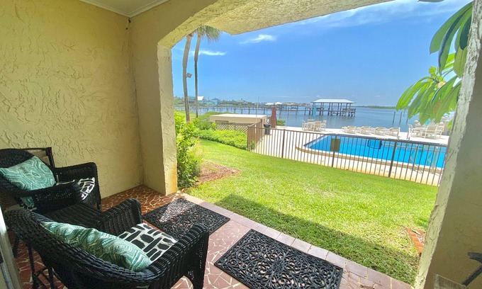 Crescent Beach Condo | Point Matanzas - Intracoastal Water-Front, Amazing Views, Daytime Dock, Pool