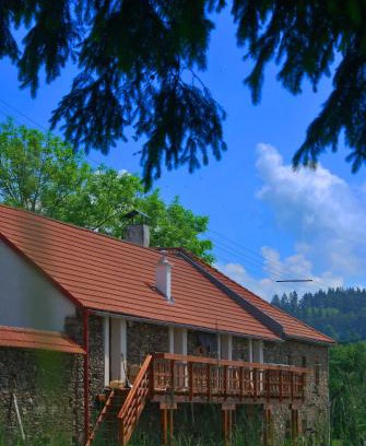 Malsin House | Pokojíky na Větrné