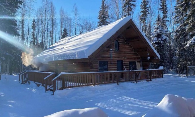 North Pole Cabin | Polar Luxe Log Home （极地豪华小屋）