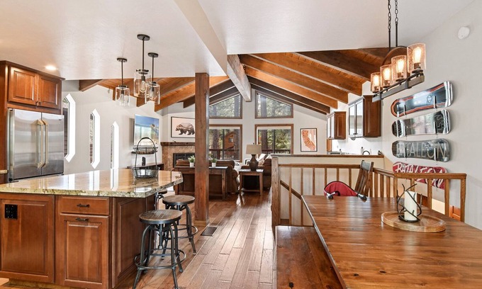 Truckee House | Polaris | Shared amenities featuring spas