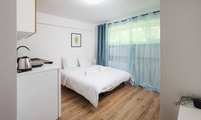 Centrum Apartment | Pole Mokotowskie Comfort Studio