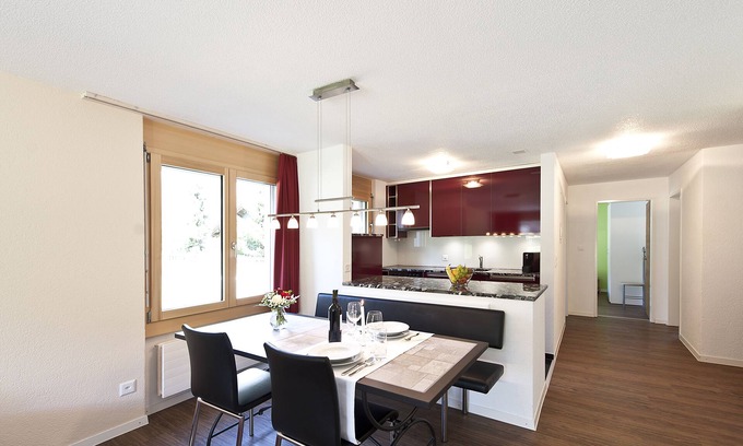 Zermatt Apartment | Pollux family apartment (to 7/10 Sleeps) in the house Fleckenstein
