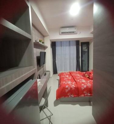 Batam Apartment | Pollux Habibie Apartment Level 19 (Sea View)