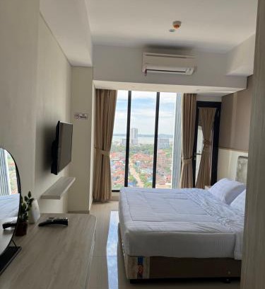Batam Apartment | Pollux Habibie Deluxe Sea View By Superstay