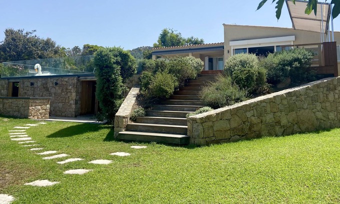 Isolella House | POMOTION JULY - Beachfront villa with pool - Corse-du-Sud
