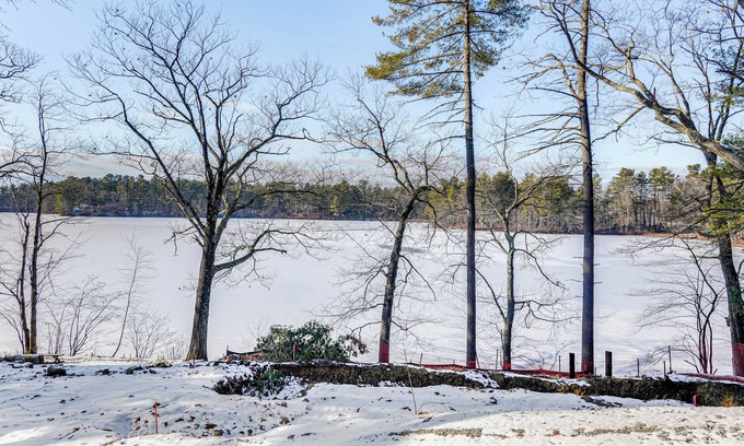 Ayer Cottage | Pond Access: Waterfront Littleton Hideaway!