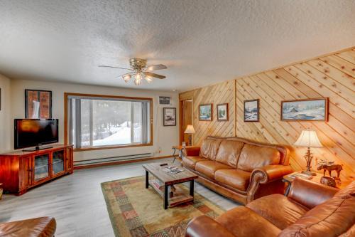Cascade House | Ponderosa - Peaceful, private cabin on 5 acres by Lake Cascade
