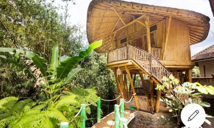 Bebandem House | Pondok Salacca#bamboohouse#