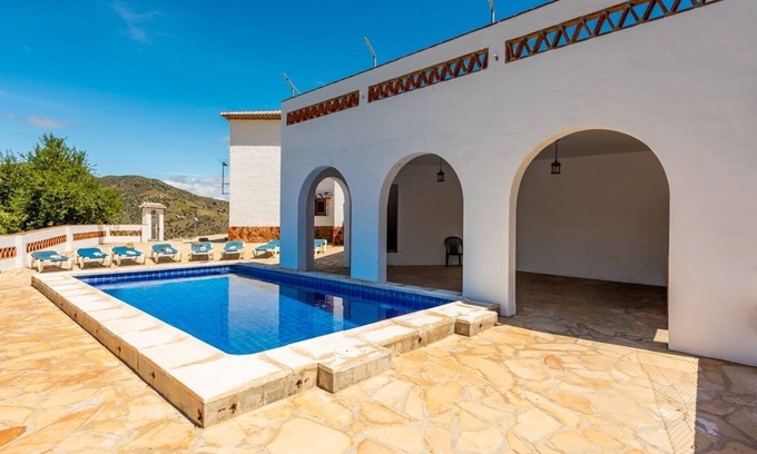 El Borge Cottage | Poniente Almáchar by Ruralidays