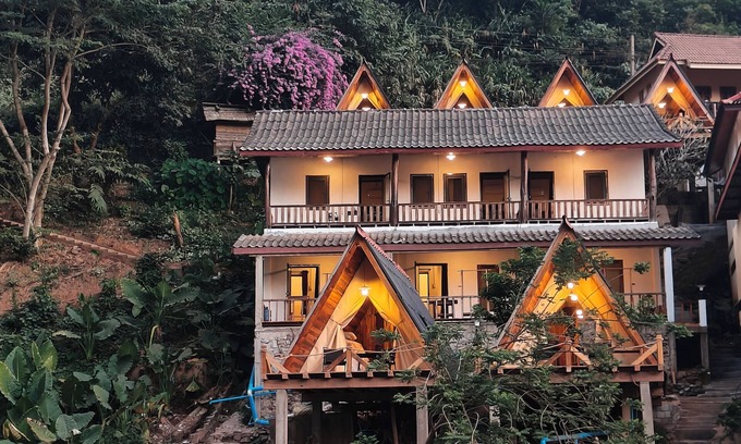 Nong Khiaw Hotel | Pont Inn Nong Khiaw