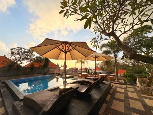 Penida Island Apartment | Pooja Ocean View Cottage