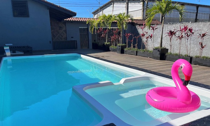 Jardim Rio da Praia House | Pool, Air Cond. , WiFi, Freezer, Pool and Foosball