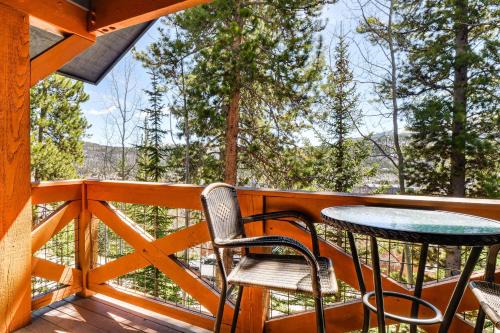 Four O'Clock Apartment | Pool and Hot Tub Access Breck Condo with Mtn Views