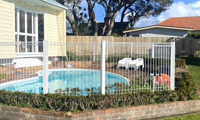 Northcote House | Pool and Playground Paradise