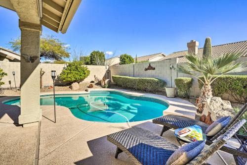 Tatum Ranch House | Pool, BBQ and Fire Pit Family Home in Cave Creek