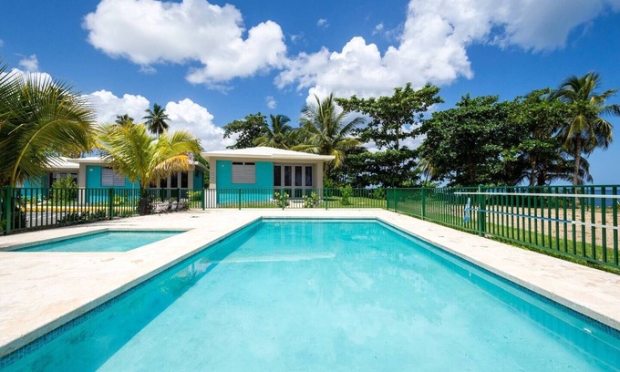 Puerto Rico Villa | Pool | Surfing | Sunsets | Queen beds | Parking