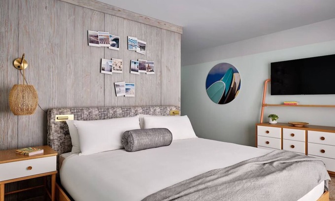 Bass River House | Pool View King & Bunk Suite, Riviera Beach Resort, Kid-Friendly, Garden