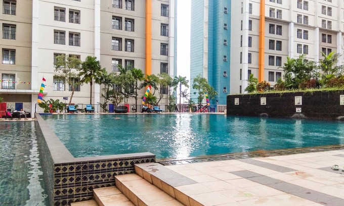 Tangerang Apartment | Pool View Studio Ara Residance Apartement Near Gading Serpong