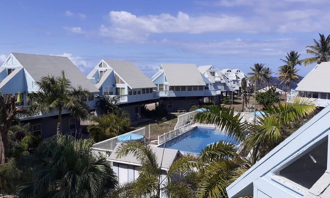 Frigate Bay Condo | Pool View Unit At Sealofts On The Beach awaits