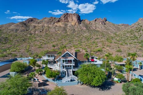 Apache Junction House | Pool with Slide and Playground Arizona Group Getaway!