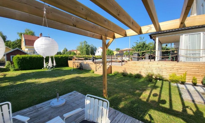 Orebro Apartment | Poolvillan i centrala Örebro