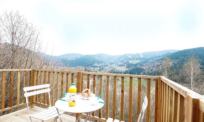 Ventron House | POP'S colors - Chalet dans les Vosges