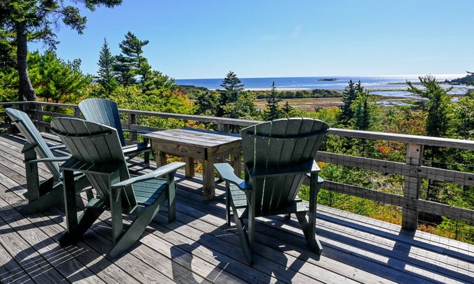 Phippsburg House | Popham Beach Family-Friendly Home