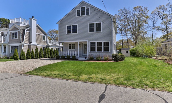 Popponesset House | Popponesset, 2-Bedrooms, 2.5 baths, Sleeps 4, A/C, private deck