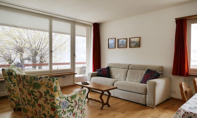 Sankt Moritz-Bad Apartment | Popular and centrally located residential building in St.