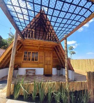 Serra da Canastra National Park Ski Chalet | Por do sol da canastra