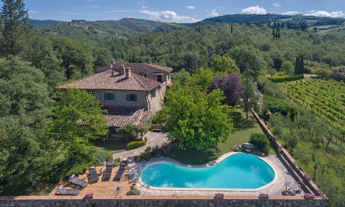 Greve in Chianti Villa | Porciglia Alta, Greve in Chianti, Florence and Chianti