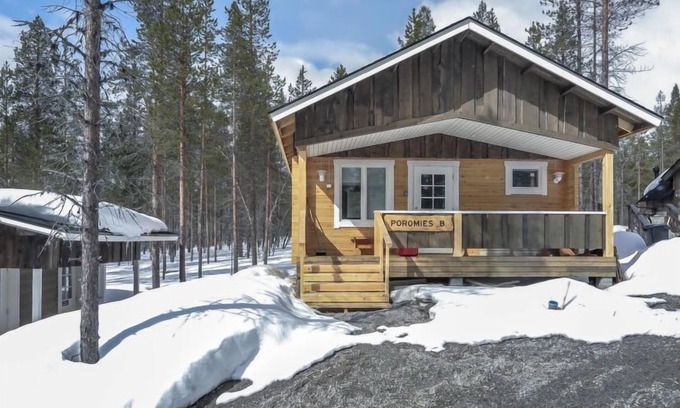 Saariselka House | Poromies b by Interhome