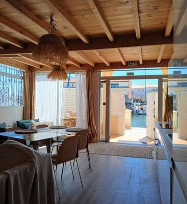 Carnon-Plage Apartment | Port et Plage