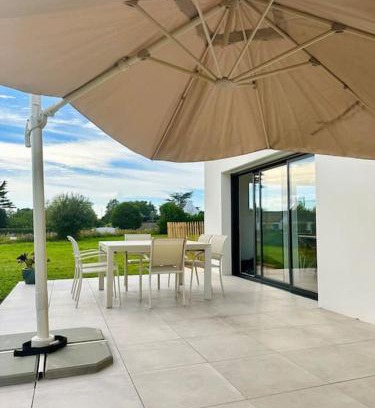 Nevez Villa | Port-Manech', Maison avec piscine - Plages à pied
