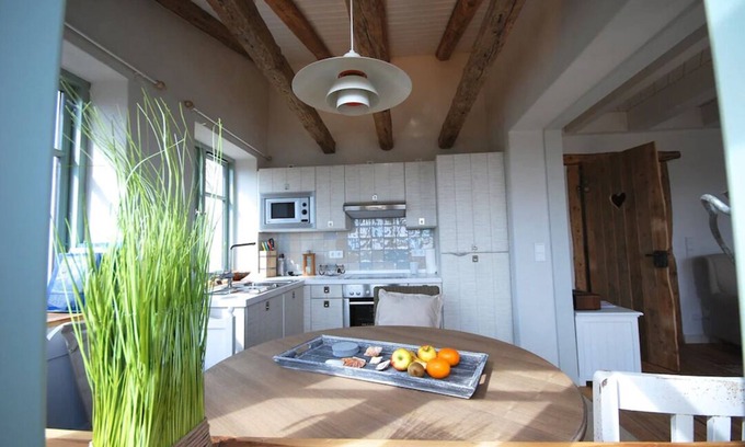 Fehmarnsund House | Port on the Fehmarnsund, sea view, beach on the doorstep