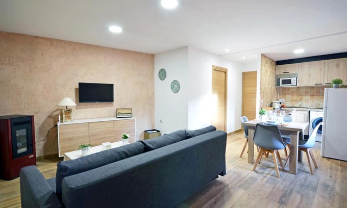 Albarracin Apartment | PORTAL DE MOLINA 1 - Piso acogedor en el caso histórico de Albarracín