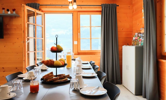 Val d'Illiez Ski Chalet | Portes du Soleil - Switzerland - Val-d'Illiez - 5-bedroom chalet with view