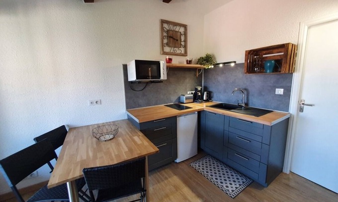 Molini Apartment | Porticcio Appt 4 Pers. Climatise-terrasse VUE MER