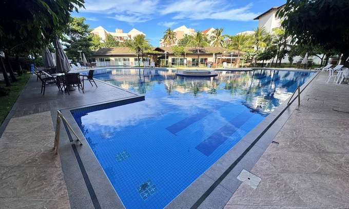 Porto das Dunas Apartment | Porto Beach Conforto e Lazer a 200m do B Park