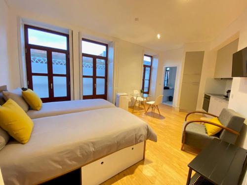 Leixões Apartment | Porto.Leça - Studios and Apts (Apt D)