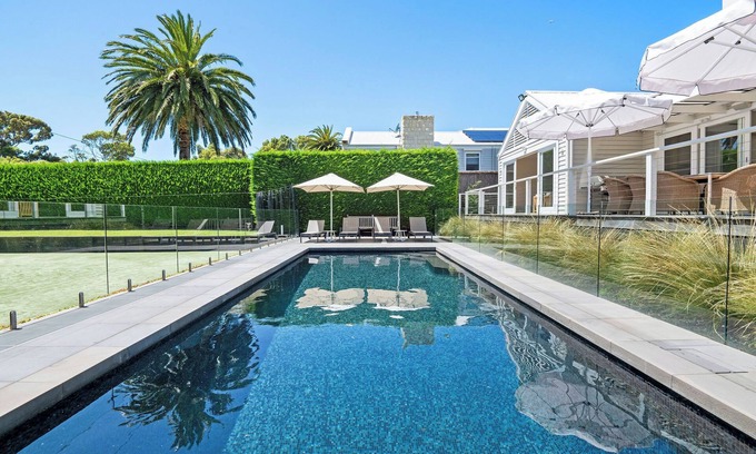 Portsea House | Portsea Resort: 5 BR, 4 BA House in Portsea, Sleeps 12