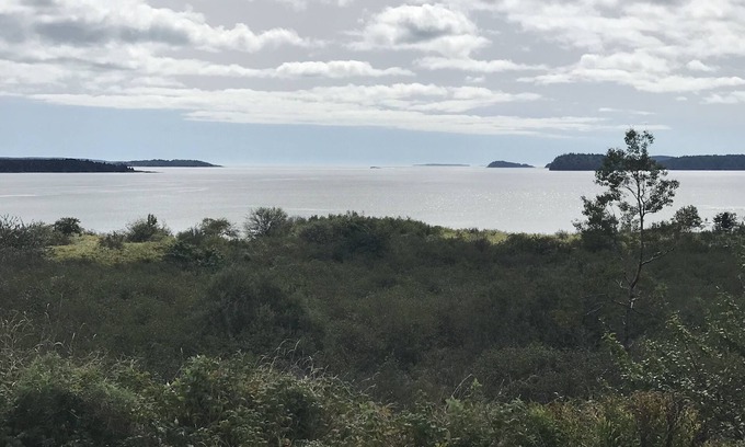 East Machias House | Portside on Holmes Bay with ever-changing panoramic vistas of the Bold Coast.